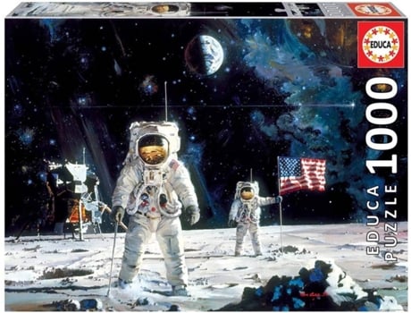 Puzzle Educa Robert mccall +12