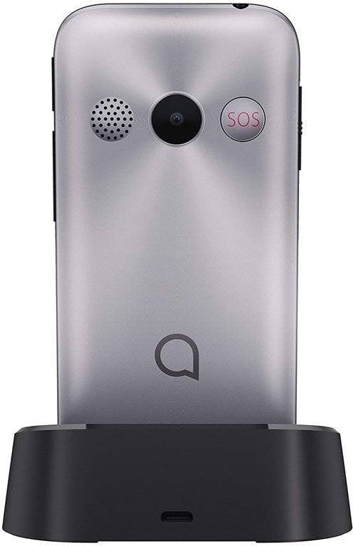 Teléfono Senior ALCATEL 2019G (2.4'' - 2G - Plata)