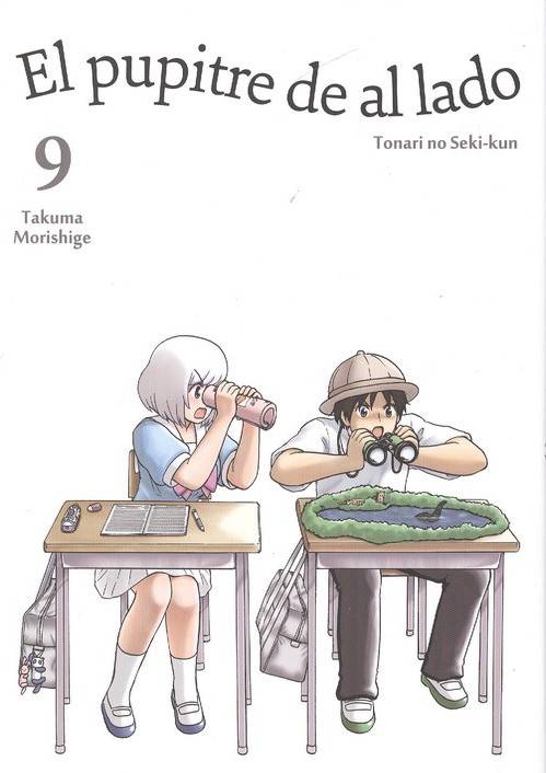 El Pupitre De al lado 9 libro morishige takuma español