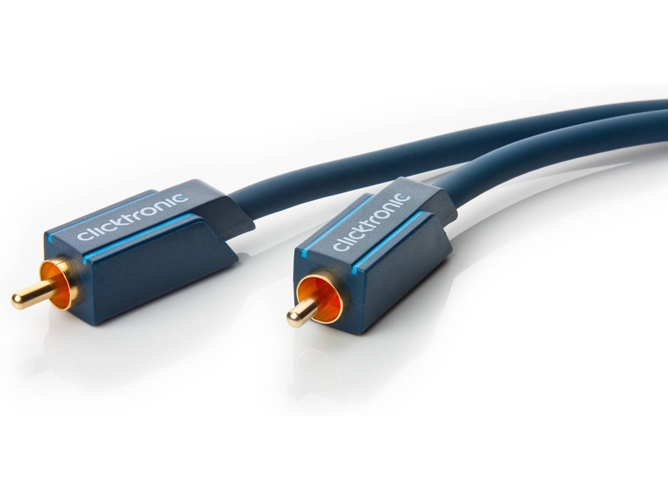 Cable de Audio GOOBAY (RCA - 1 m - Azul)