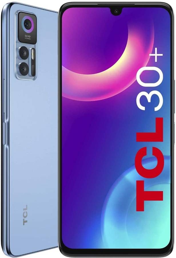 Smartphone TCL 30+ (6.7'' - 4 GB - 128 GB - Azul)