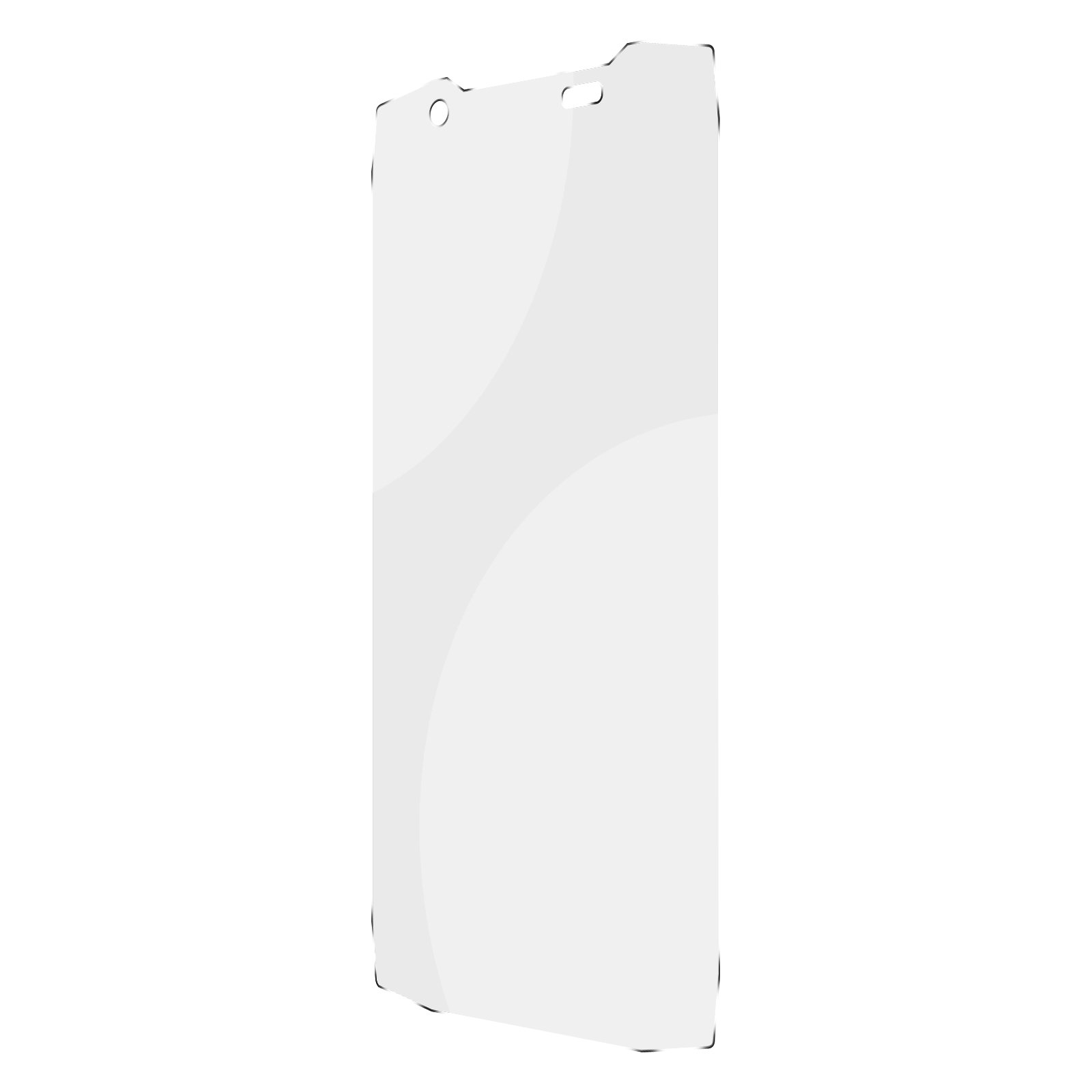 Protector De Pantalla transparente crosscall xglass core m5 cristal templado para