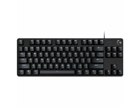 Teclado LOGITECH G413 (Negro - Qwerty Italiano)