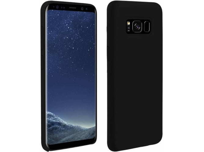 Carcasa Samsung Galaxy S8 AVIZAR Silicona Negro