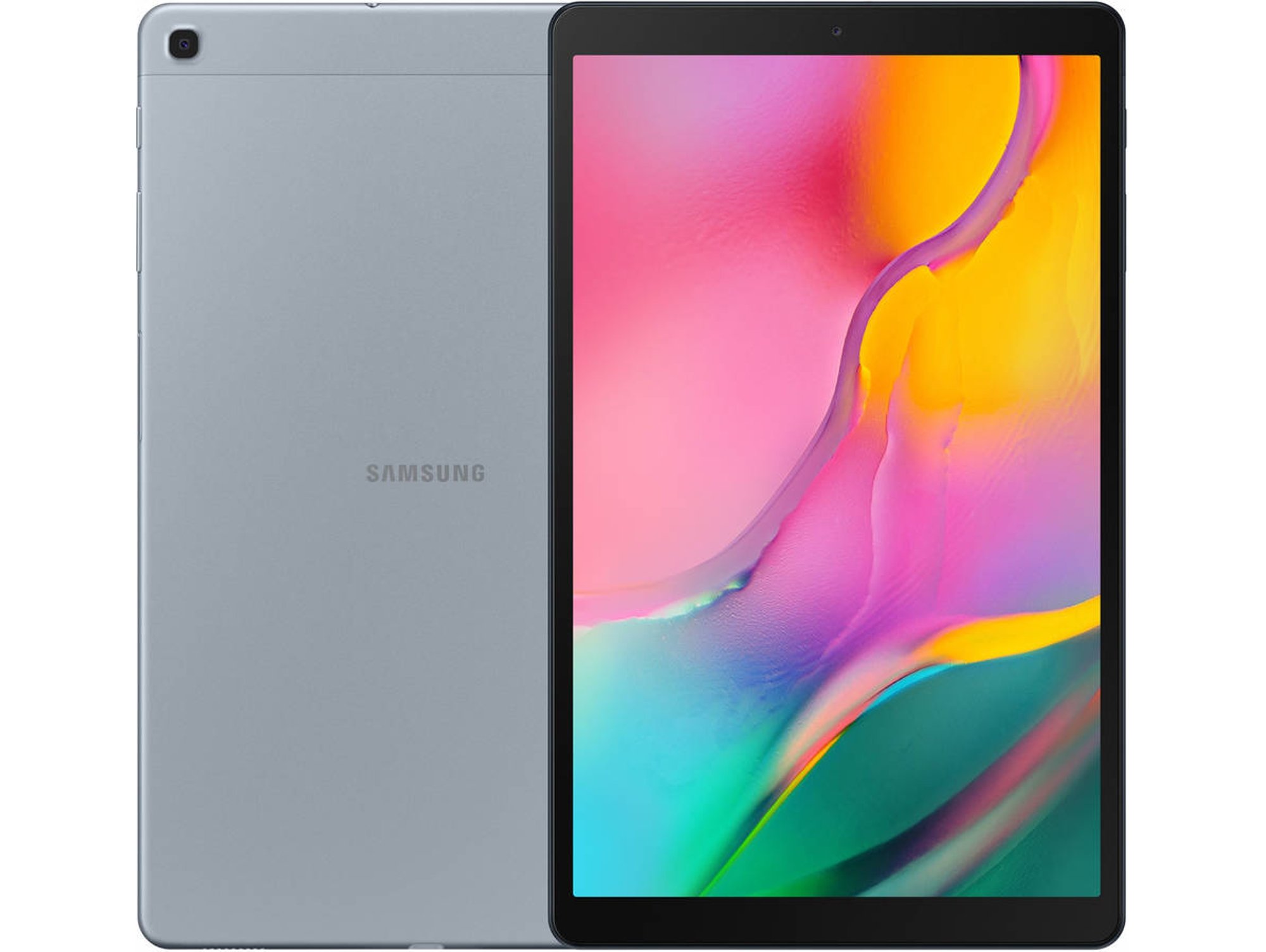 Tablet SAMSUNG Galaxy Tab A (10.1'' - 32 GB - 2 GB RAM - Wi-Fi - Plata)