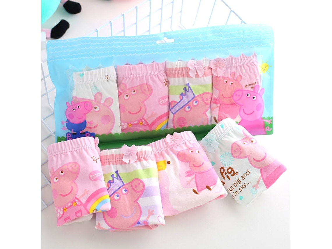 Peppa pig en online ropa interior