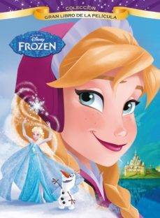 Libro Frozen. Gran libro de la película de Disney (Año de edición - 2013)