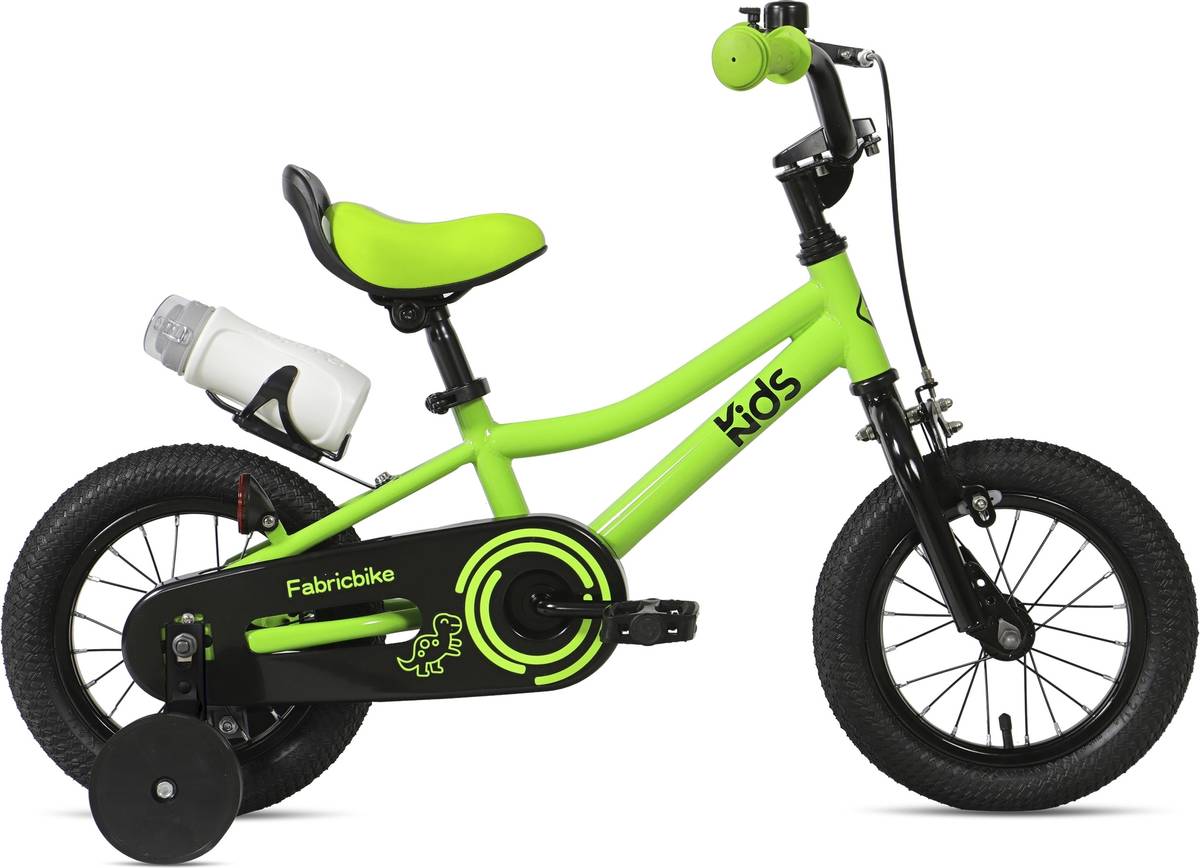 Bicicleta FABRICBIKE Light Green 12" (Edad Minima: 2 años)