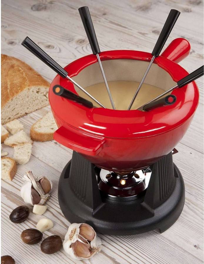 Fondue de Queso LE CREUSET Saviyarde Rojo