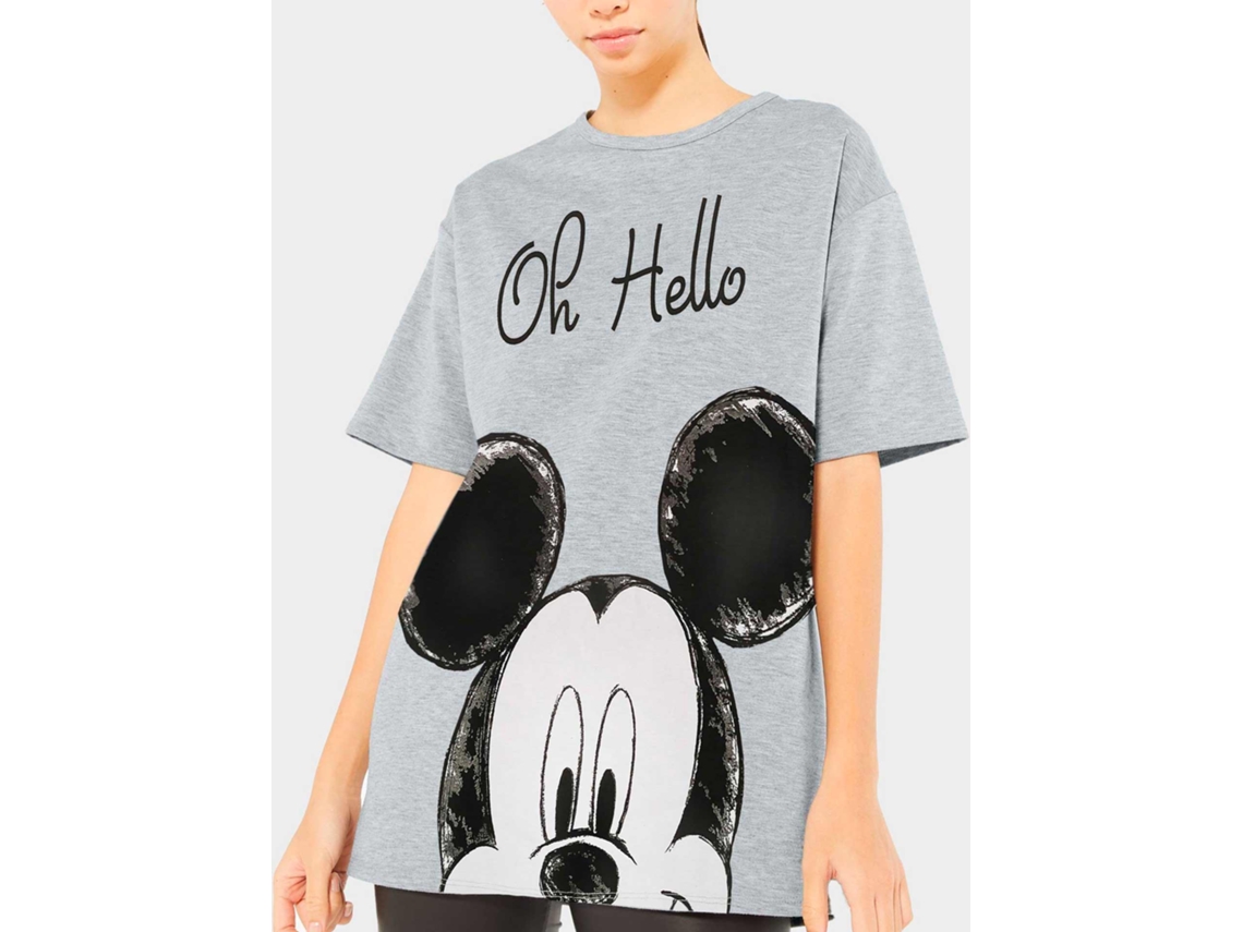 Camiseta mickey hombre hot sale