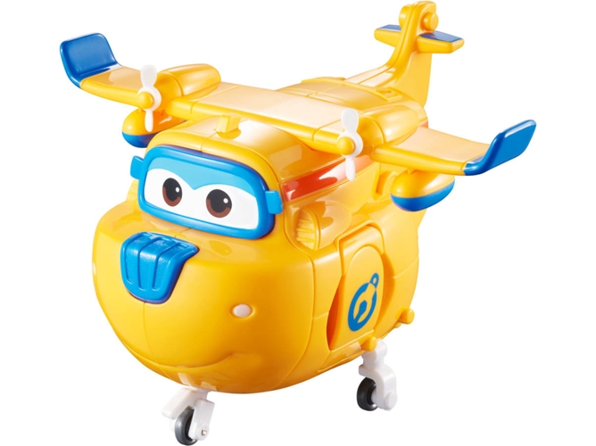 De Jugar Alpha animation toys super wings donnie