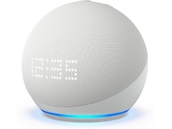 Altavoz inteligente ECHO Dot 5 Reloj (Alexa - Blanco)