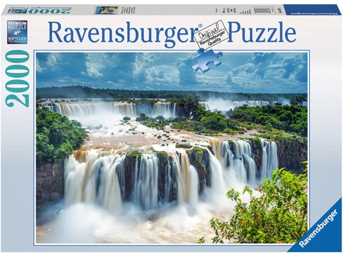 Puzzle 2000 Pzs las cataratas del iguazu brasil piezas cascada 16607