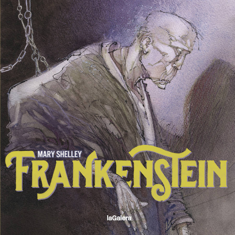 Frankenstein Tapa Blanda libro de mary wollstonecraft shelley español