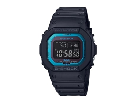 Reloj CASIO G-Shock Bluetooth Unisex (Acero, Resina - Negro)