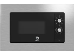 Microondas Integrable BALAY 3CG6112X3 (20 L - Con grill - Inox)