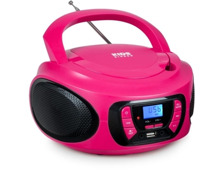 BIGBEN Interactivo Usb Bt Rosa Radio BIGBEN