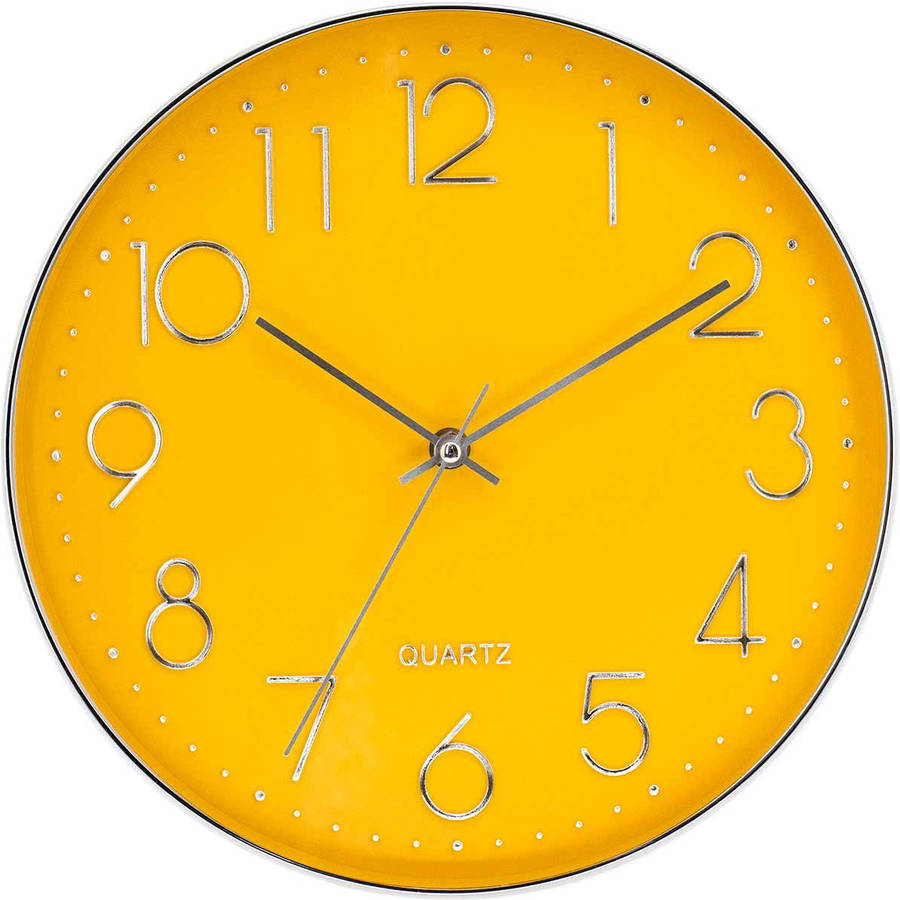 Reloj de Pared THINIA HOME Decorativo (Multicolor - 30 cm)