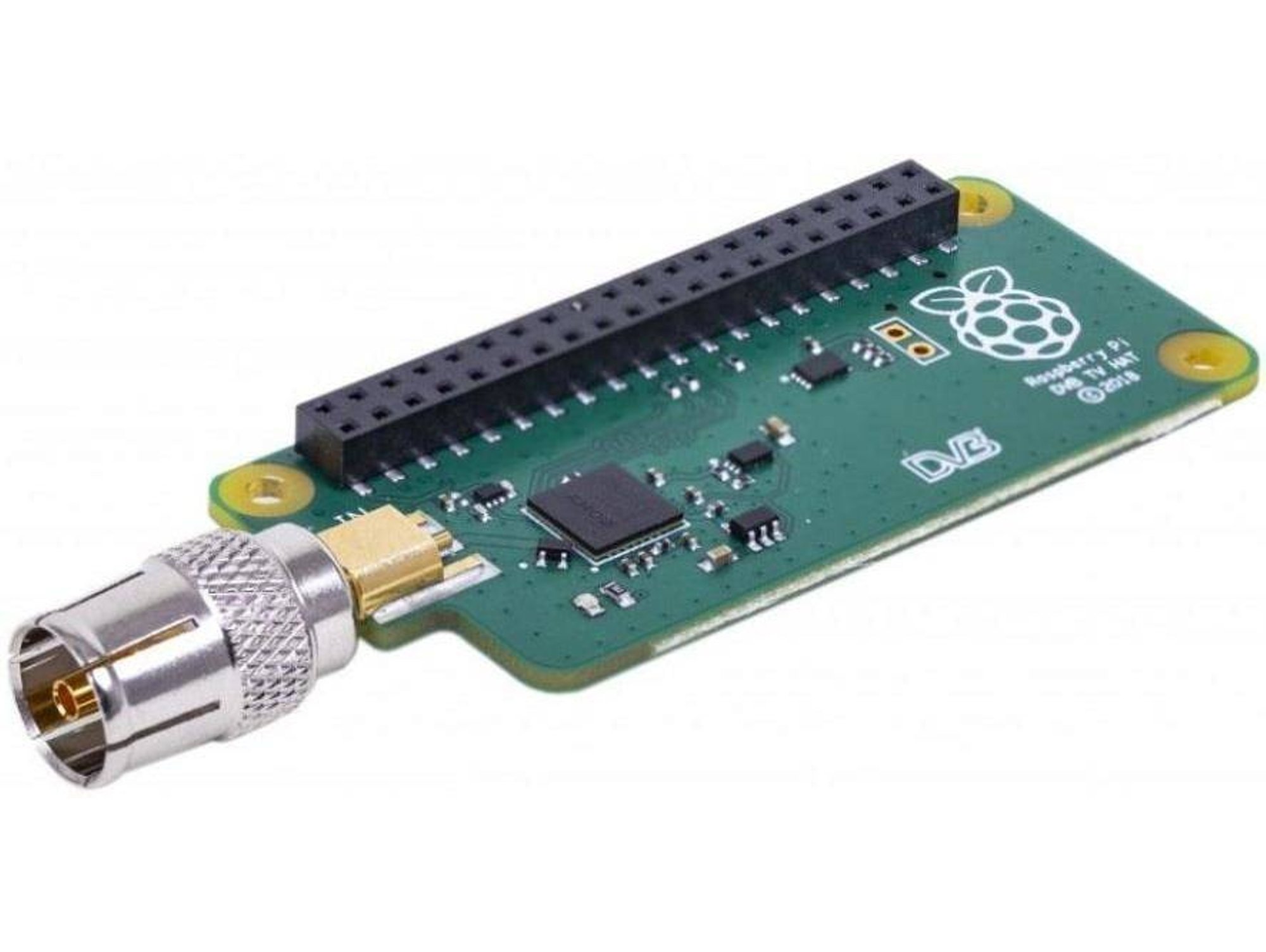 Raspberry Pi Hat dvbtt2 placa tvuhat interno dvbtdvbt2