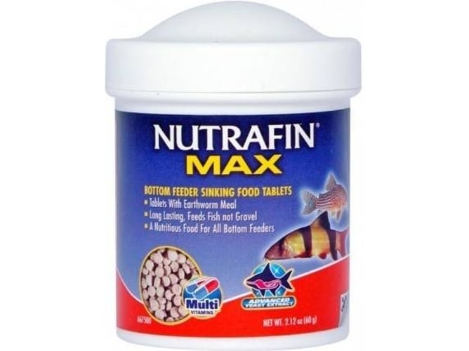 Alimentación para Peces NUTRAFIN (100ml - 60g)