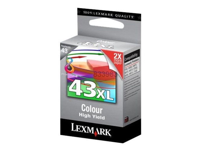 Tinta LEXMARK 18YX143E