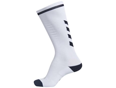 Calcetines para Hombre HUMMEL Elite Indoor Blanco para Fútbol (EU 39 - 42)