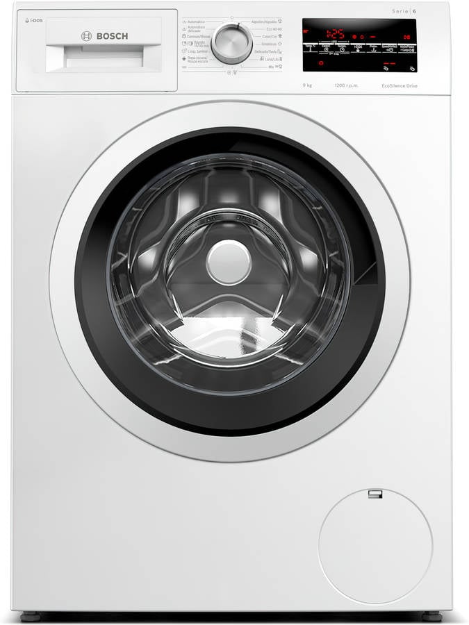 Lavadora BOSCH WAU24S42ES Autodosificación (9 kg - 1200 rpm - Blanco)