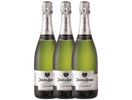 Espumante JUVÉ Y CAMPS Juvé Y Camps Xarel·Lo Brut Cava Reserva (0.75 L - 3 unidades)