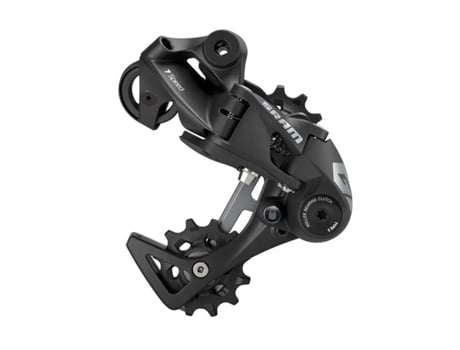 Desviador de bicicleta de montaña Gx Dh 1X7Spd X-Horizon Medium Cage Blk SRAM