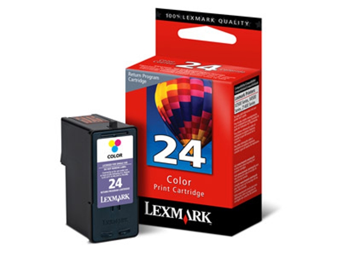 Cartucho LEXMARK 24 color