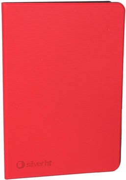 Funda SILVERHT Bookcase Wave (Samsung Galaxy Tab A - 10.1'' - Rojo)