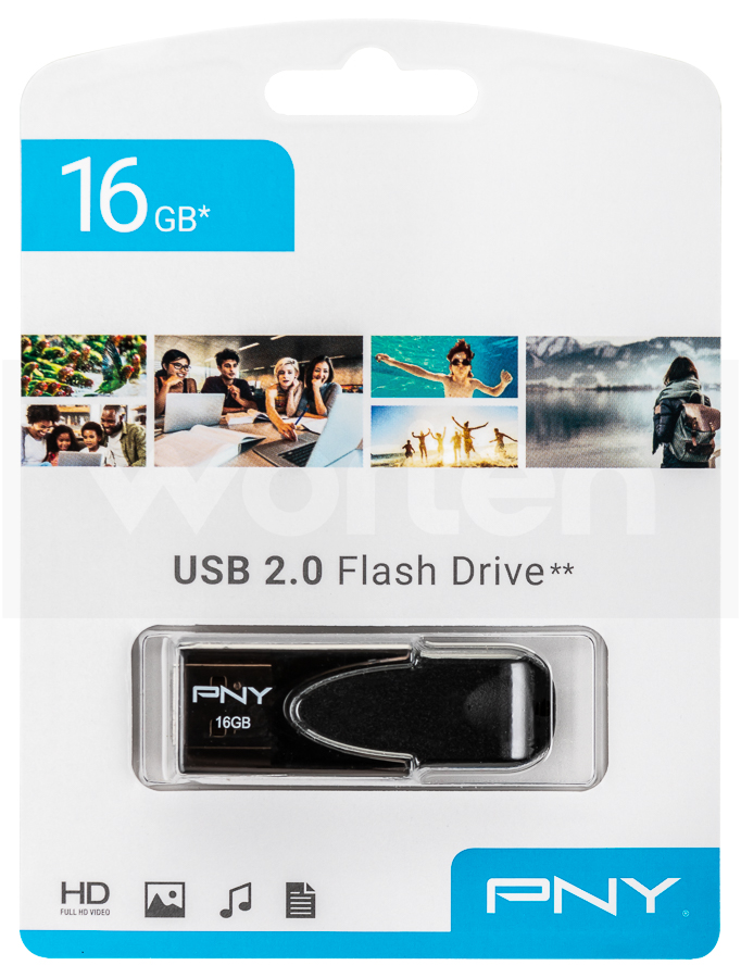 Pendrive PNY USB Attache 4 16 GB