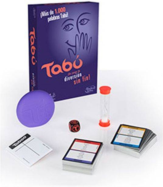 Juego de Mesa HASBRO Taboo (Edad Mínima: 13)