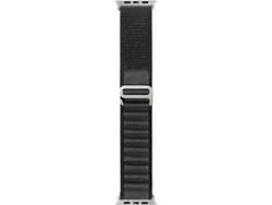 BIGBEN CONNECTED Correa Alpine Loop para Apple Watch 42-44-45-49 mm Negro