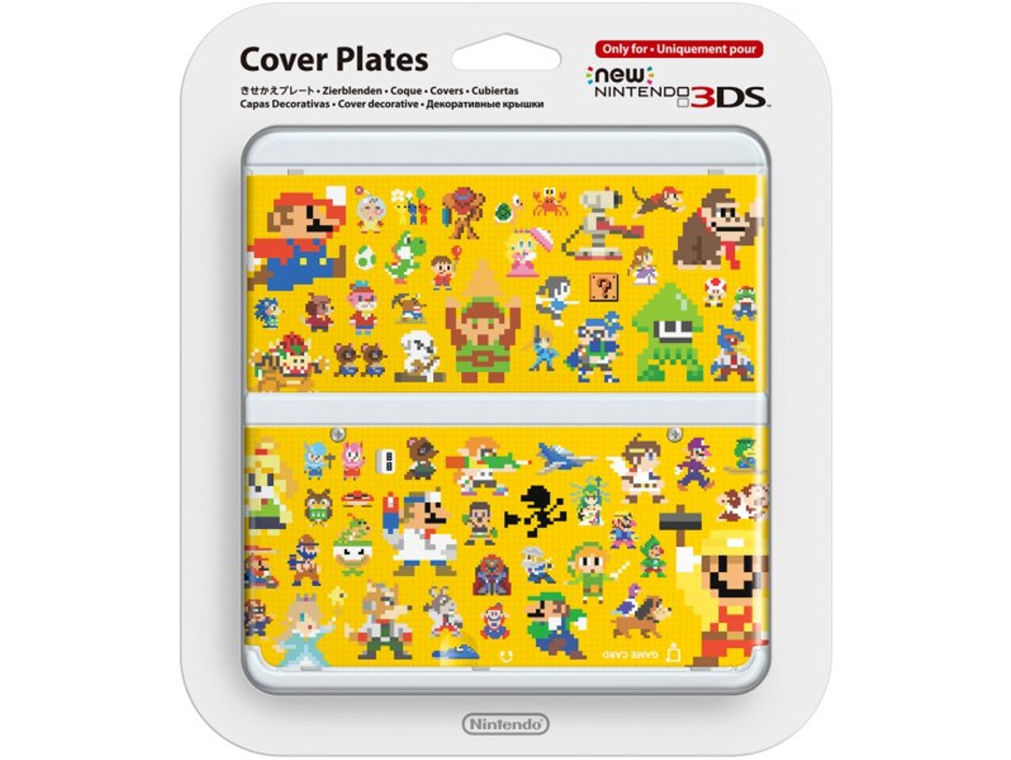 Funda Decorativa Mario Maker Nintendo 3DS