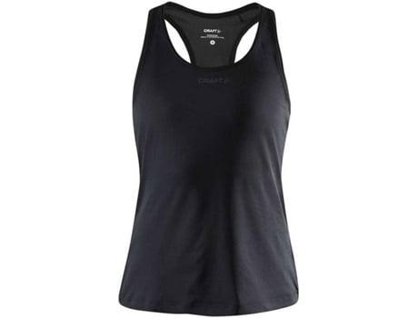 Camiseta de Mujer para Fitness CRAFT Adv Essence Negro (XS)