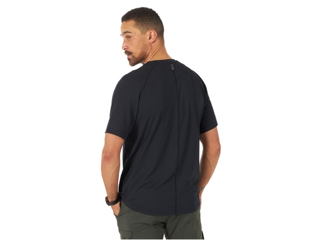 Camiseta de Hombre WRANGLER Performance Negro (S)