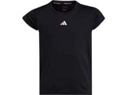 Camiseta para Niños ADIDAS SPORTSWEAR Ti Negro (7/8 Años)