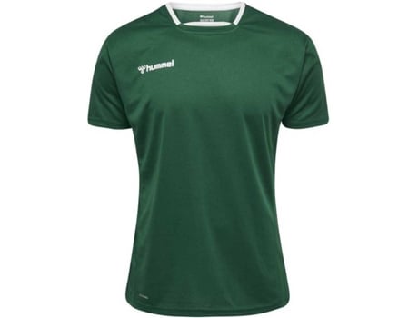 Camiseta de Hombre para Fútbol HUMMEL Authentic Poly Verde (8)