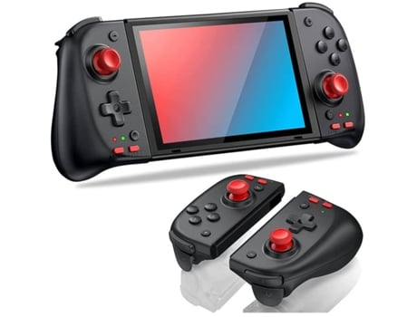 Nintendo Switch Enzons Joypad Negro DIGITALLAB