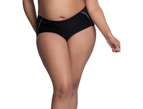 Braga ANITA Sport Malla Transpirable Mujer (42 - Negro)