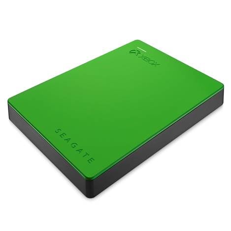 Disco HDD Externo SEAGATE Game Drive para Xbox (Verde - 2 TB - USB 3.0)