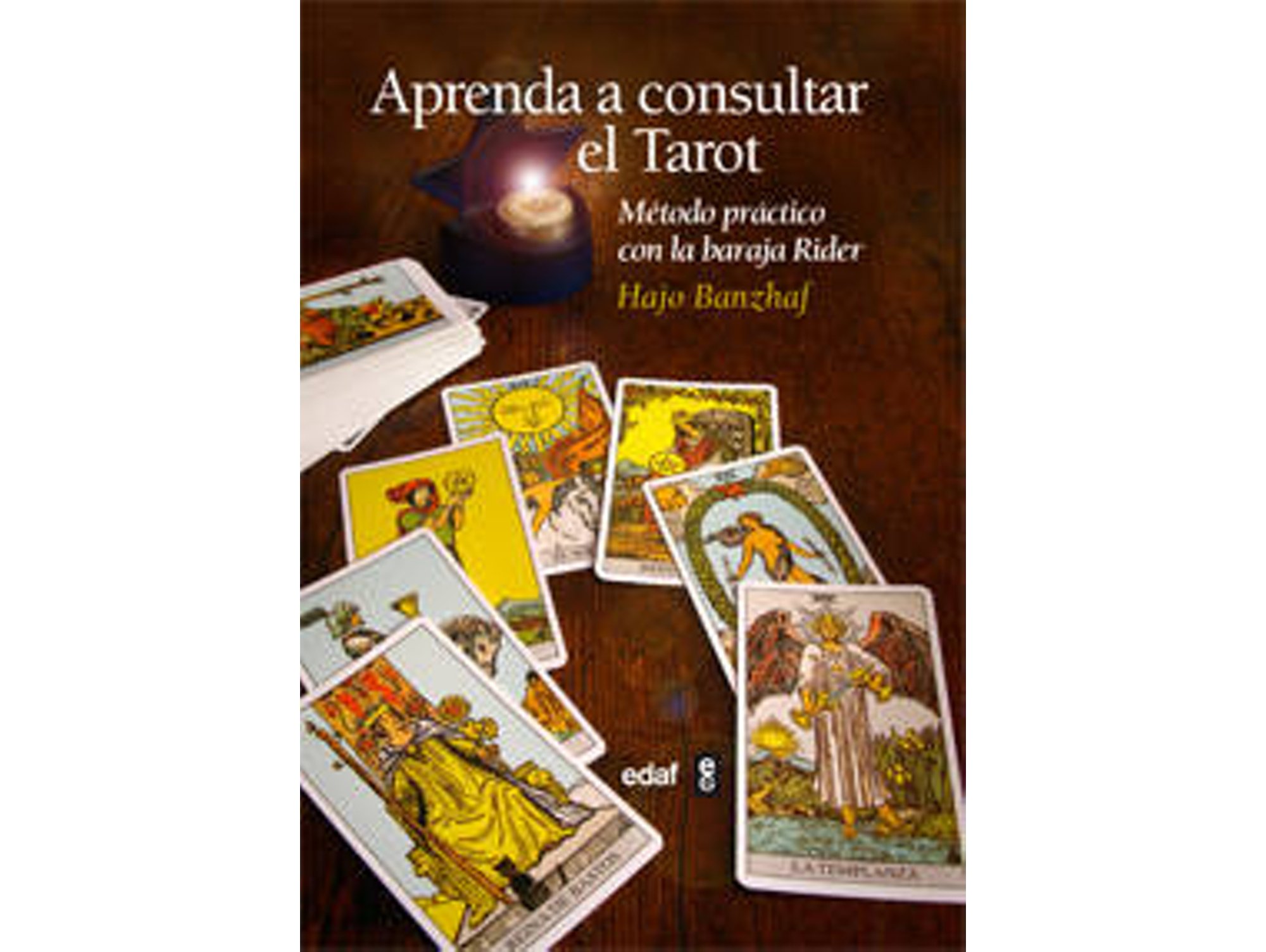 Libro Aprenda A Consultar El Tarot de Hajo Banzhaf