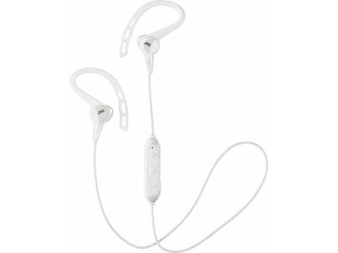 Auriculares Bluetooth JVC HAEC20BTWE (In ear - Micrófono - Blanco)