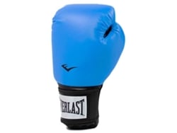 Luvas de Boxe de Couro Artificial Prostyle 2 Azul 12 Ozeverlast