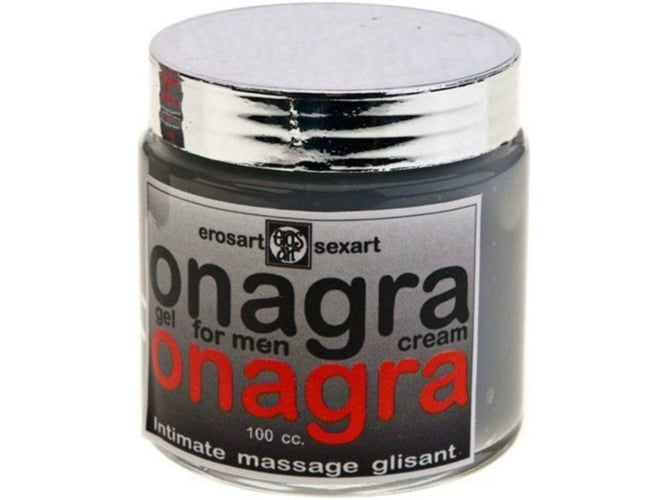 Gel Onagra Man potenciador 100cc de masaje eros 100