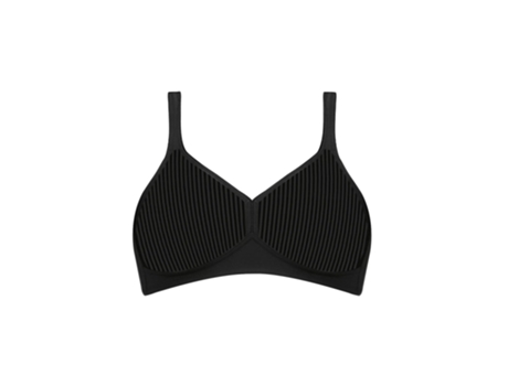 Sujetador Macia de Mujer TRIUMPH Modern Algodón Negro (90)