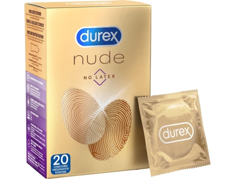 Condones Sensación Real de Durex 20 unidades DUREX