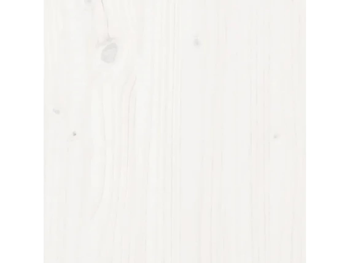 Cabecero madera maciza de pino blanco 186x4x100 cm - referencia