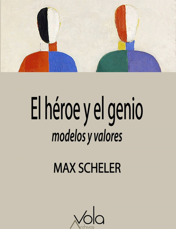 El Y Genio – modelos valores libro û de scheler max español